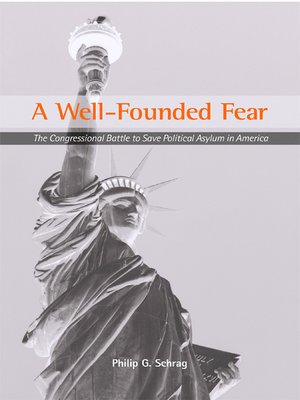 cover image of A Well-Founded Fear